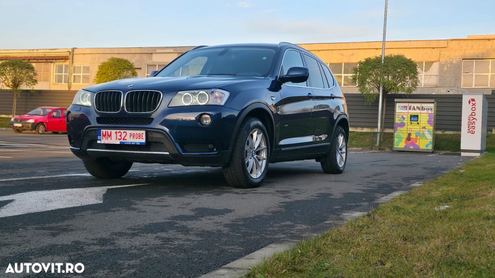 BMW X3 xDrive20d Aut. Blue Performance - 12