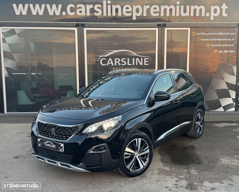 Peugeot 3008 1.5 BlueHDi GT Line - 1