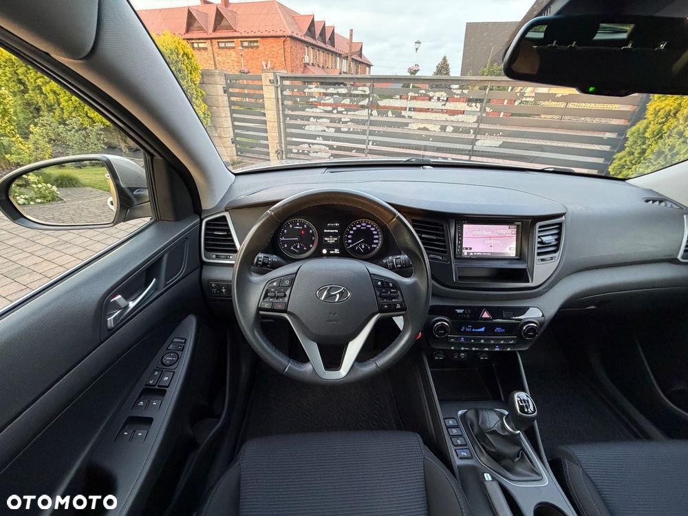 Hyundai Tucson blue 1.6 GDi 2WD Classic - 22