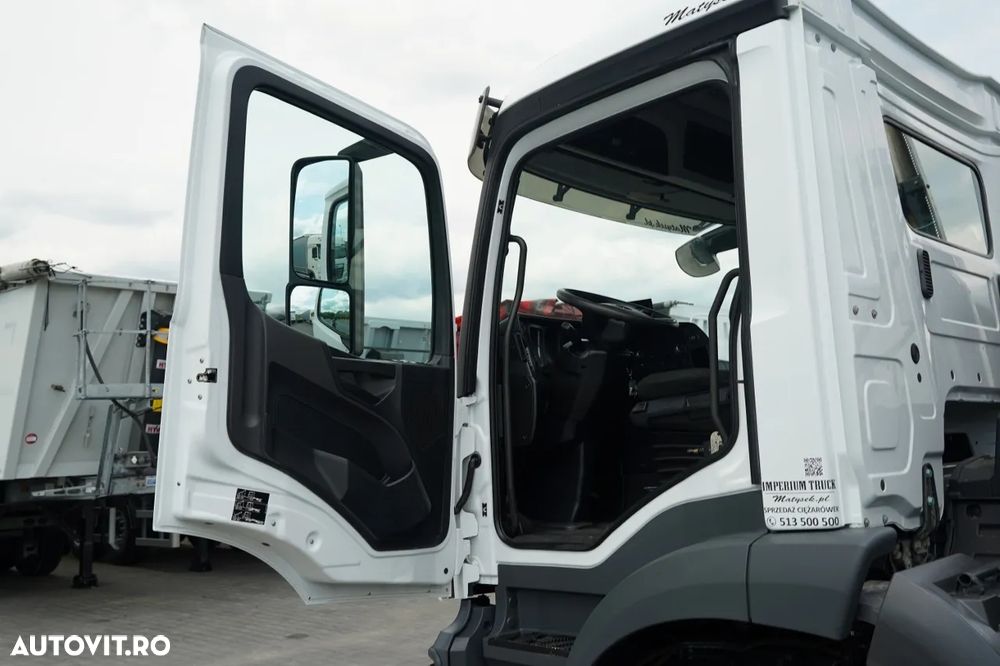 Mercedes-Benz AROCS 2636 / 6X4 / BASCULATOR / + HIAB X-HIDUO 228 E-3 HDS / TELECOMANDĂ / FURCĂ PENTRU PALEȚI / EURO 6 - 27