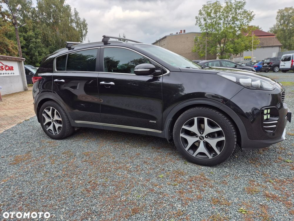 Kia Sportage 1.6 T-GDI GT Line 4WD - 4