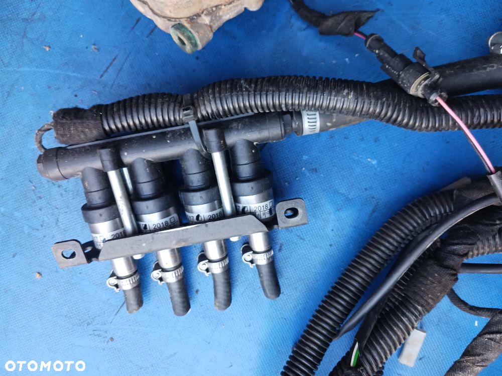 Instalacja LPG sterownik ZENIT PRO OBD 4cyl. wtryski parownik wiązka KOMPLET instalacja gazowa - 4