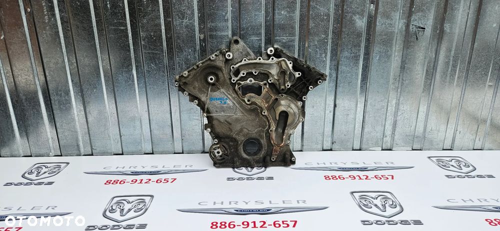 Dodge Durango LIFT 2017- 3.6 V6 Obudowa łańcucha rozrządu pokrywka osłona rozrządu 04893939AE - 1
