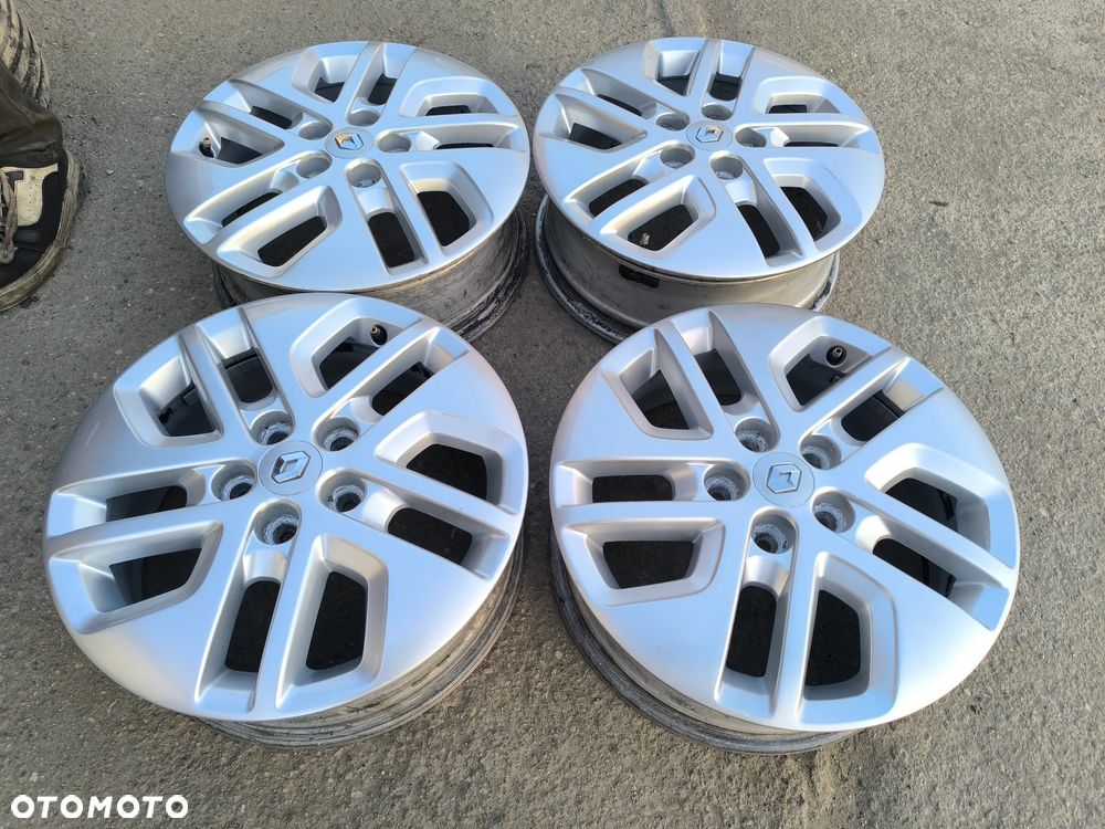 5x114,3 Felgi Aluminiowe Alufelgi Oryginalne Wzmacniane 17 C 17C Koła RENAULT TRAFIC 3 III VIVARO II 2 NISSAN PRIMASTAR NV300 FIAT TALENTO Legnica ALU-RAD - 2