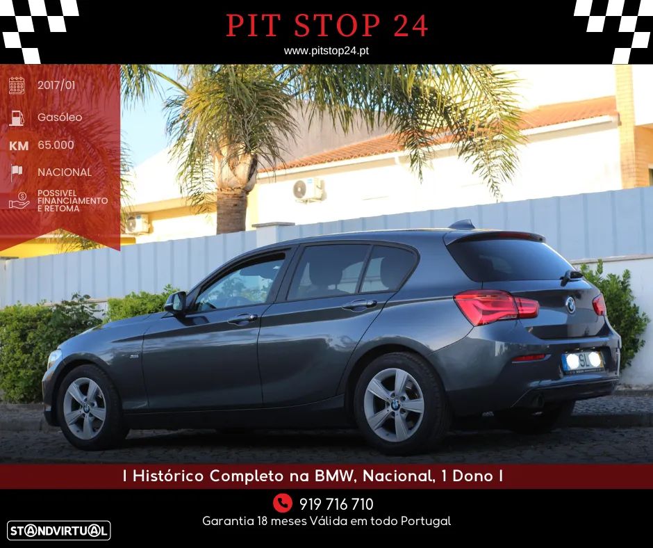 BMW 116 d Line Sport - 3