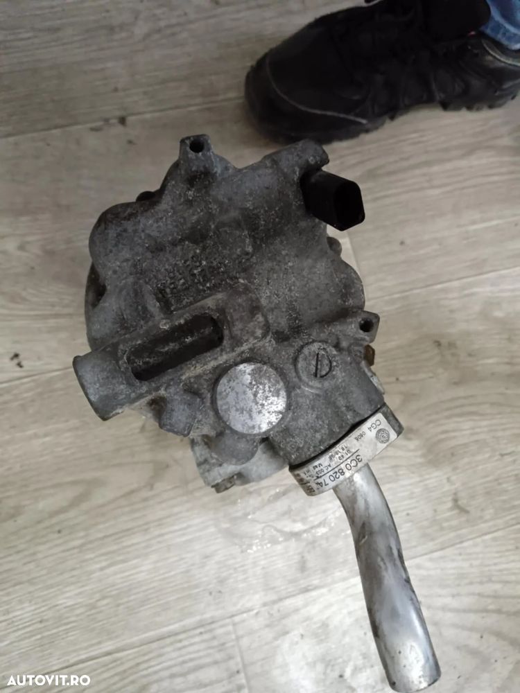 Compresor AC VW Passat Golf 5 Touran Audi A3 8P Skoda Seat 1.9 TDI 2.0 TDI BMR 1K0820803S Sanden - 1