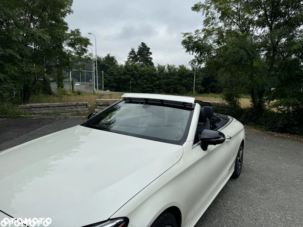 Mercedes-Benz Klasa C 43 AMG 4MATIC - 22