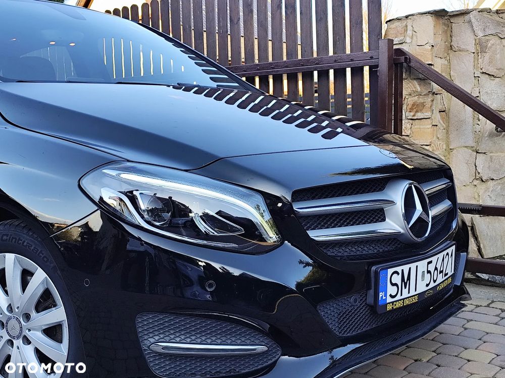 Mercedes-Benz Klasa B 180 BlueEFFICIENCY Edition Style - 20