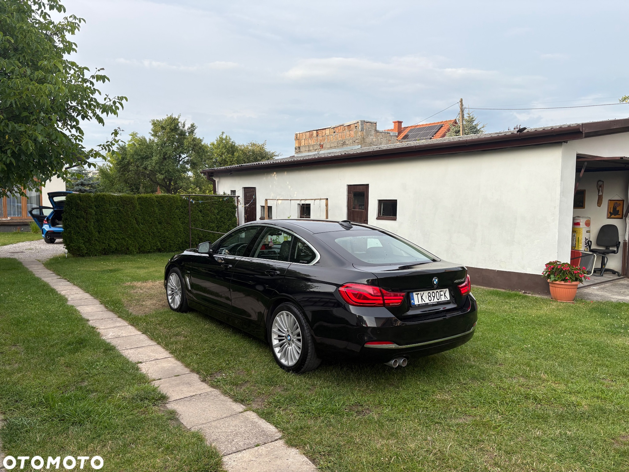 BMW Seria 4 420d Gran Coupe Luxury Line - 13
