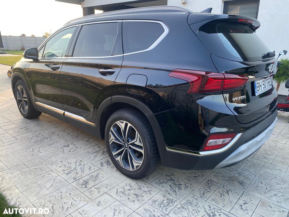 Hyundai Santa Fe 2.2 CRDi 4WD 8AT Luxury - 3