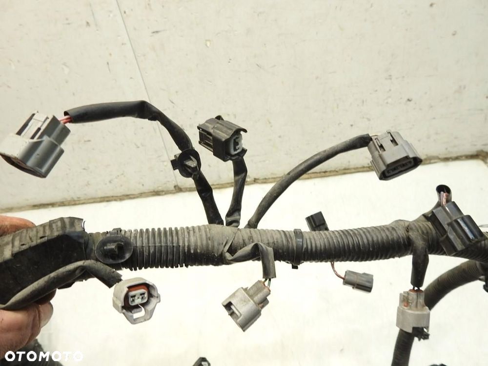 WIĄZKA INSTALACJA SILNIKA NISSAN MURANO Z51 3.5 V6 VQ35DE - 8