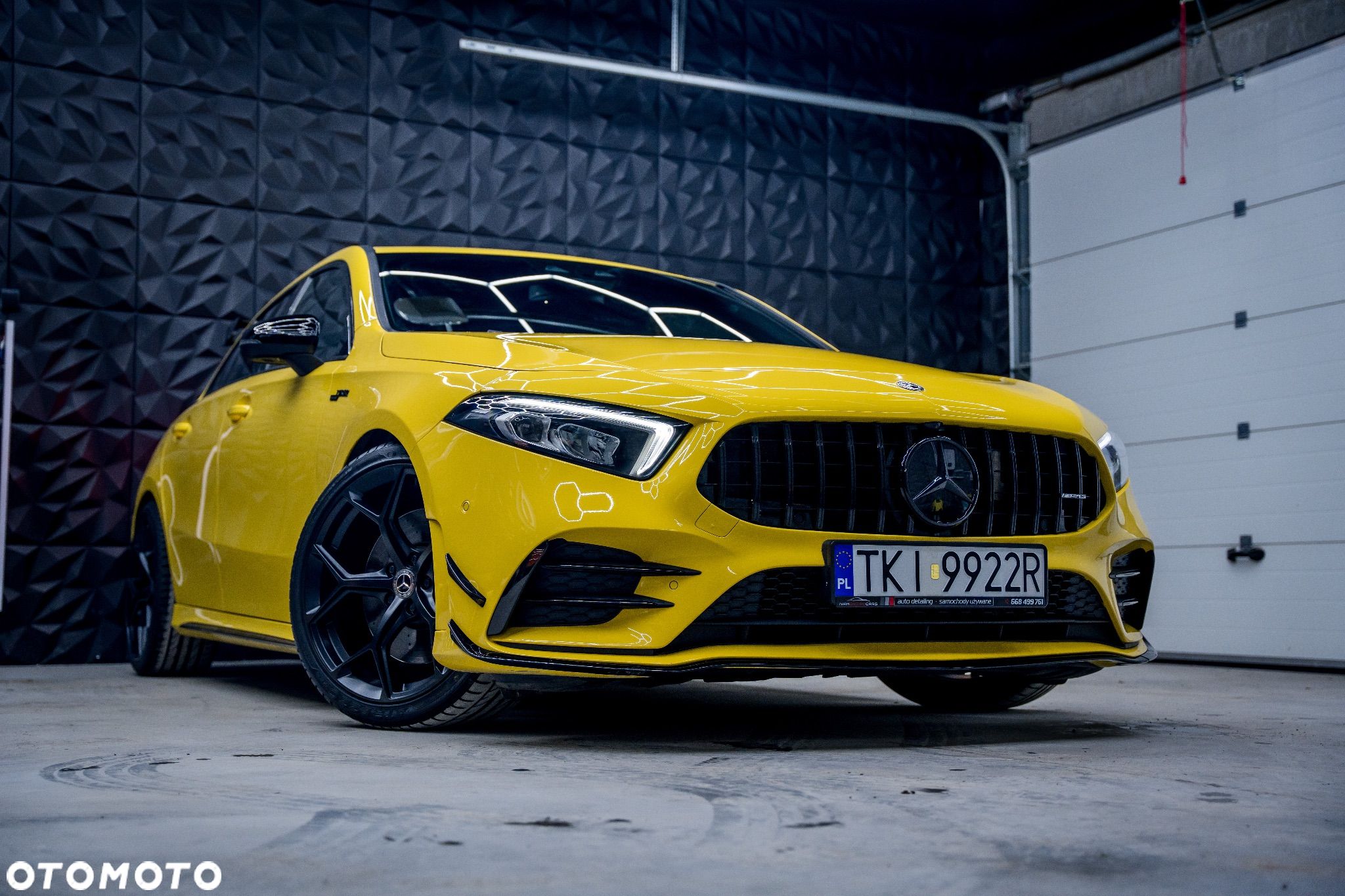 Mercedes-Benz Klasa A 35 AMG 4-Matic Edition 1 7G-DCT - 1