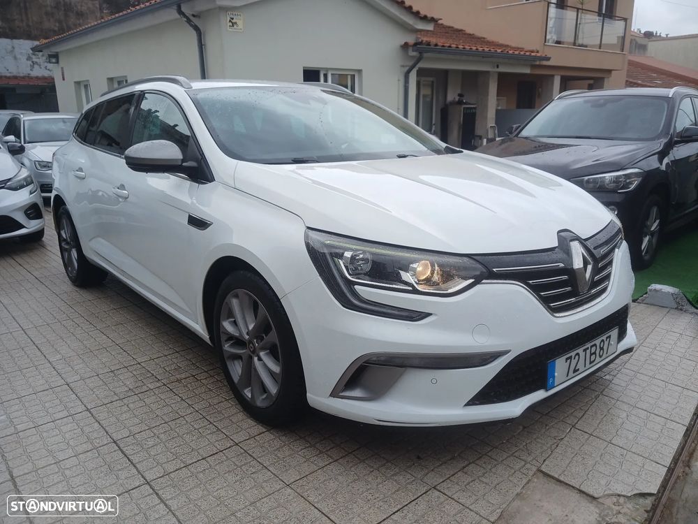 Renault Mégane Sport Tourer 1.5 dCi GT Line J18 - 1
