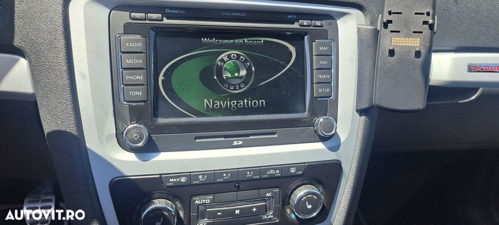 Navigatie mare Skoda VW RNS 510 cu cod - 4