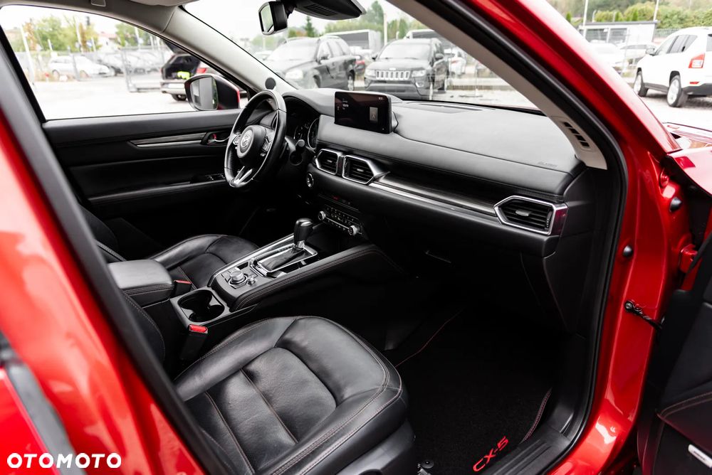 Mazda CX-5 SKYACTIV-D 184 SCR AWD Sports-Line - 23