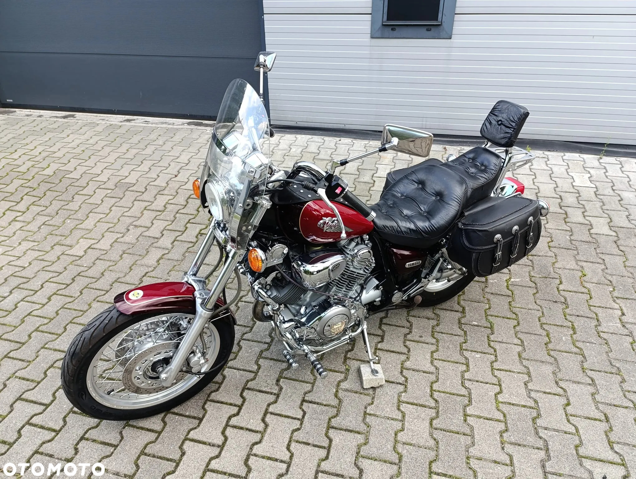 Yamaha Virago - 6