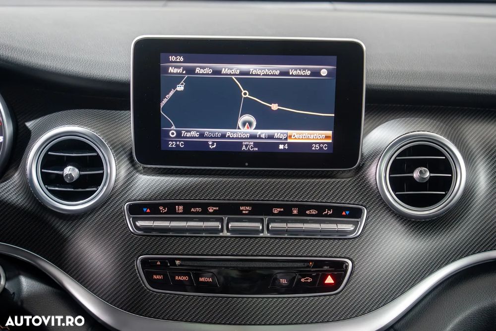 Mercedes-Benz V 250 BlueTEC Aut. Long Avantgarde - 16