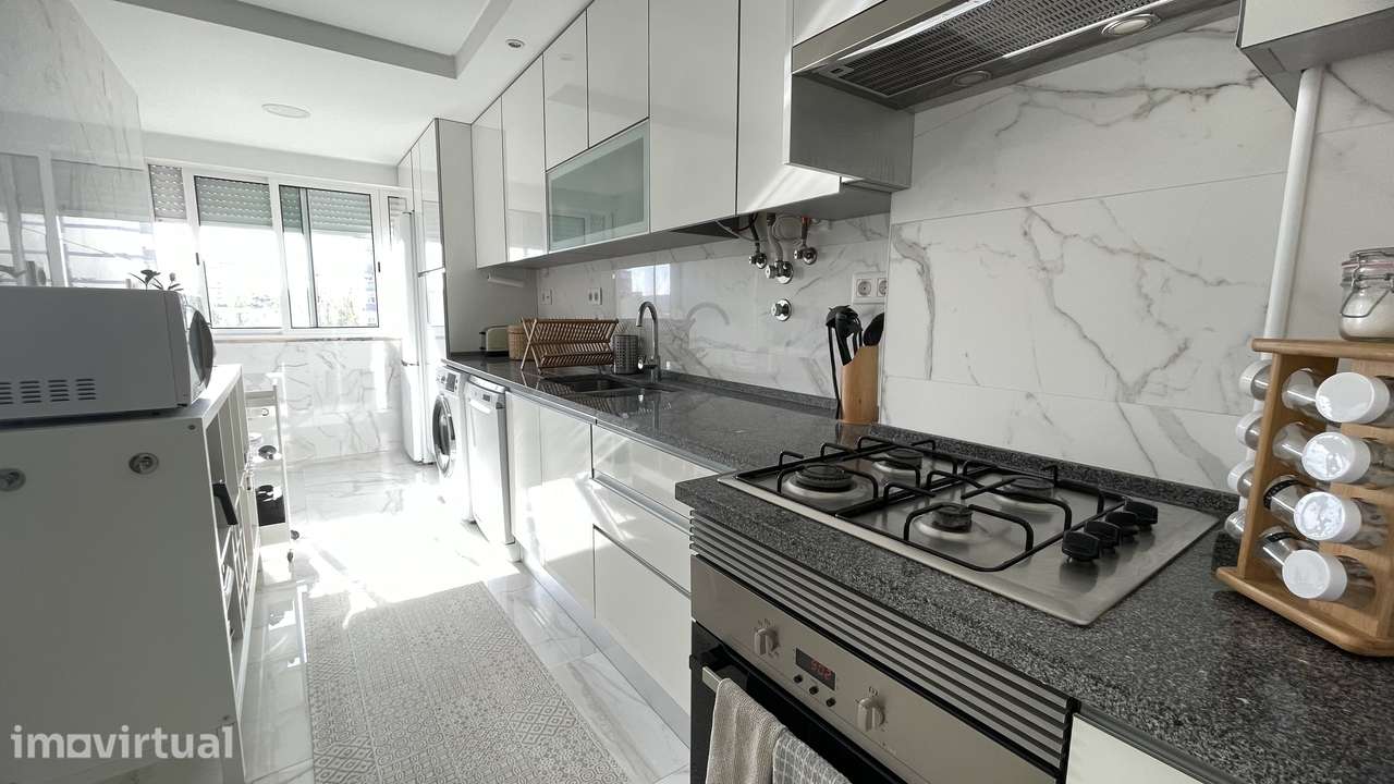 Apartamento T2 | Luz Natural | A 5 Minutos a Pé do Metro de Odivelas - Grande imagem: 5/19
