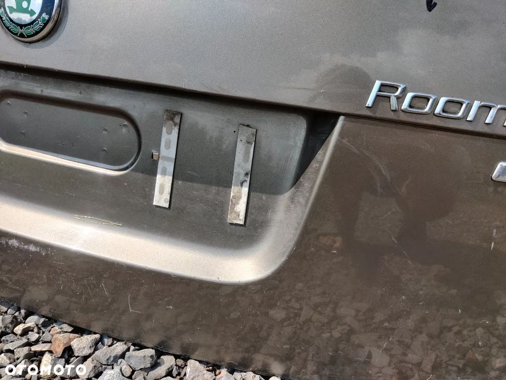 Klapa bagażnika Skoda Roomster Praktik Pokrywa bagażnika - 8