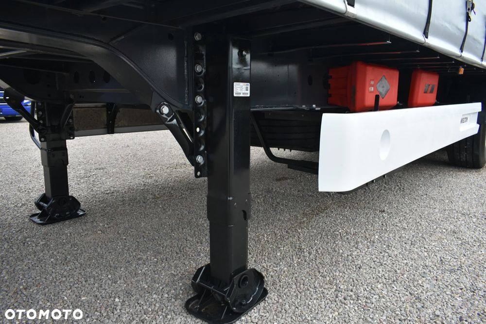 Wielton OS PODNOSZONA // 40 TYŚ KM PRZEBIEG !! // NOWA !! //  OSIE SAF // FULL LED // SALON POLSKA // DACH PODNOSZONY // - 3