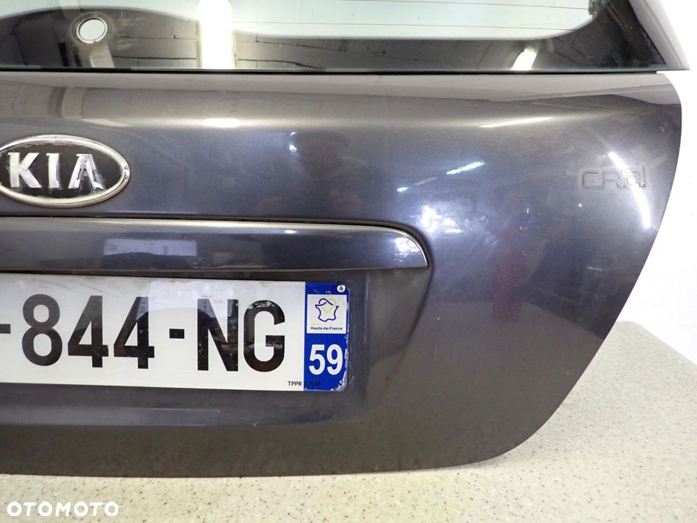 KIA CEED HB 06-12 KLAPA BAGAŻNIKA TYLNA SZYBA 5K - 4