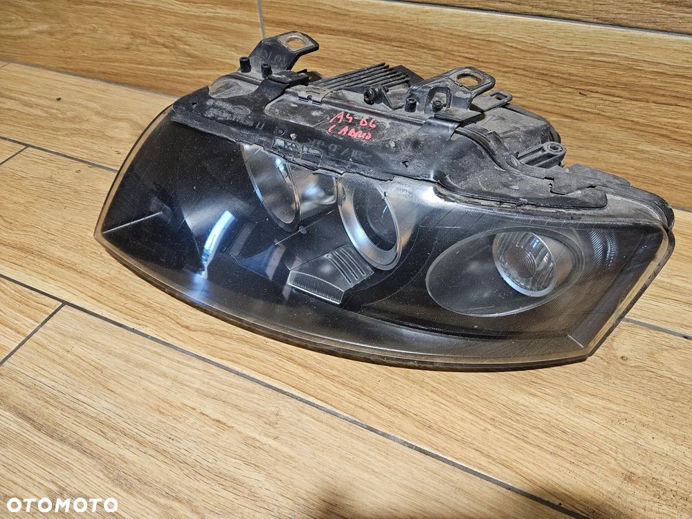 Audi A4 B6 Cabrio lampa Lewa Przednia Lewy Przód 8H0941003AD - 3