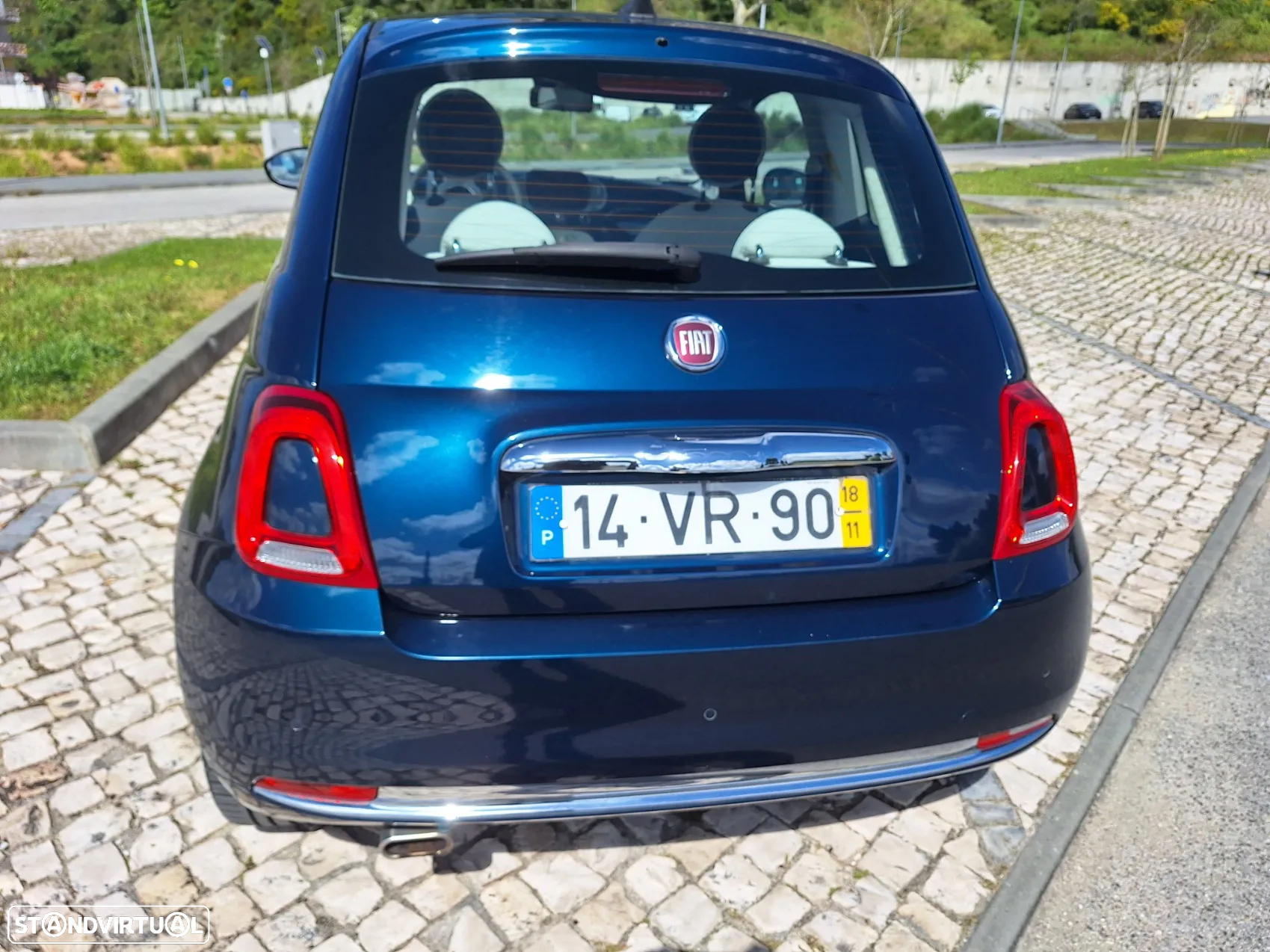 Fiat 500 1.2 Lounge S&S - 2