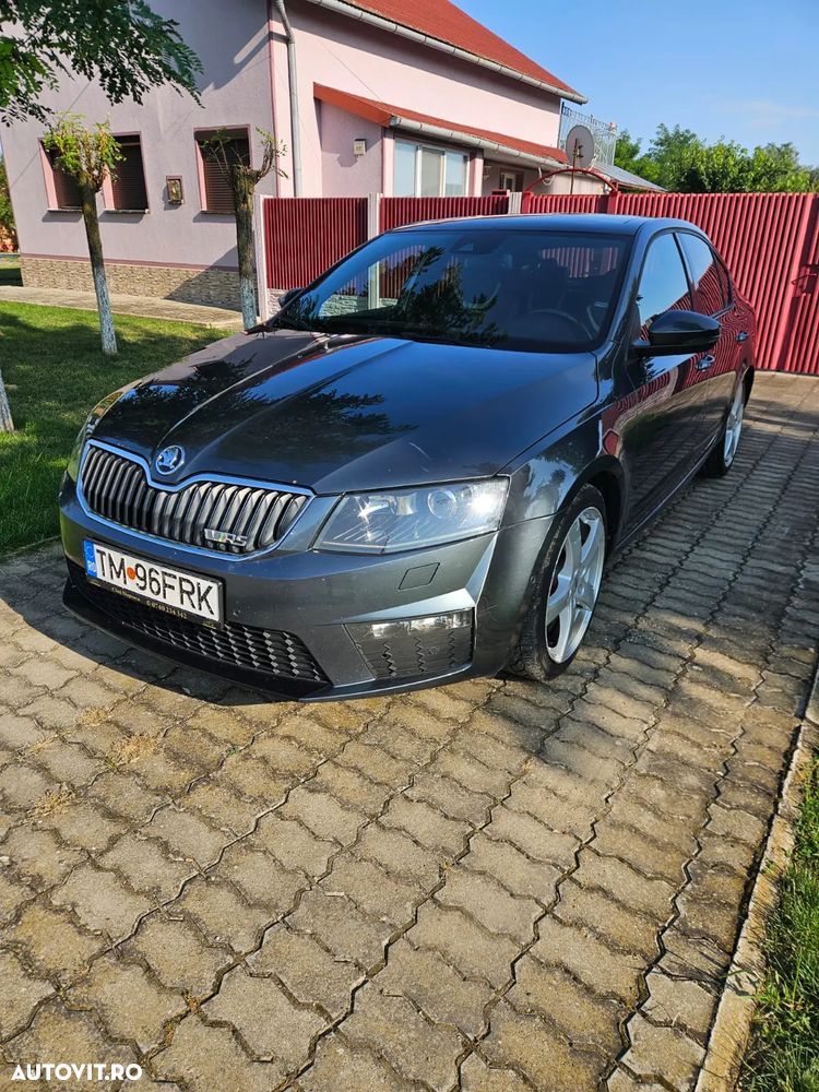 Skoda Octavia 2.0 TDI RS - 1