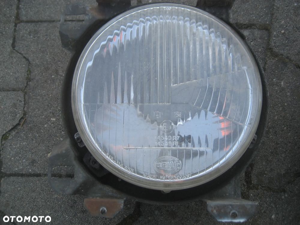 vw t3 transporter t3 lampa przód prawa lewa hella - 4