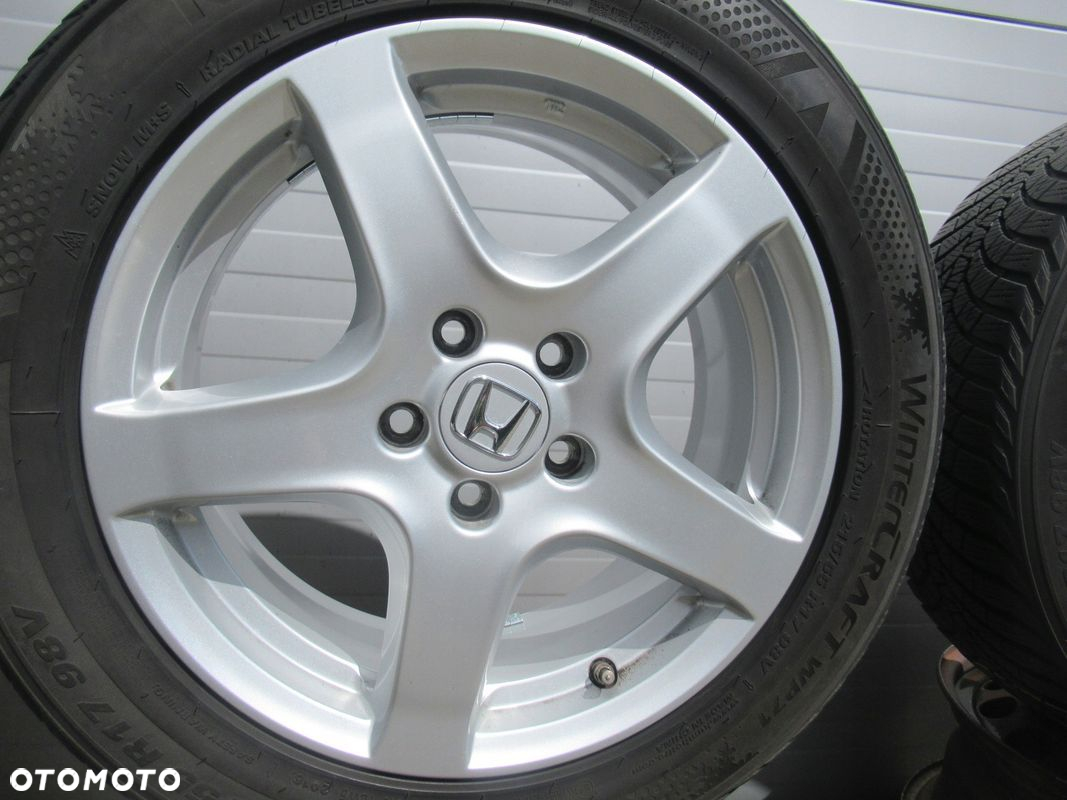 ALU+OPONY ZIMA R17 HONDA HR-V,ACCORD 8mm - 2