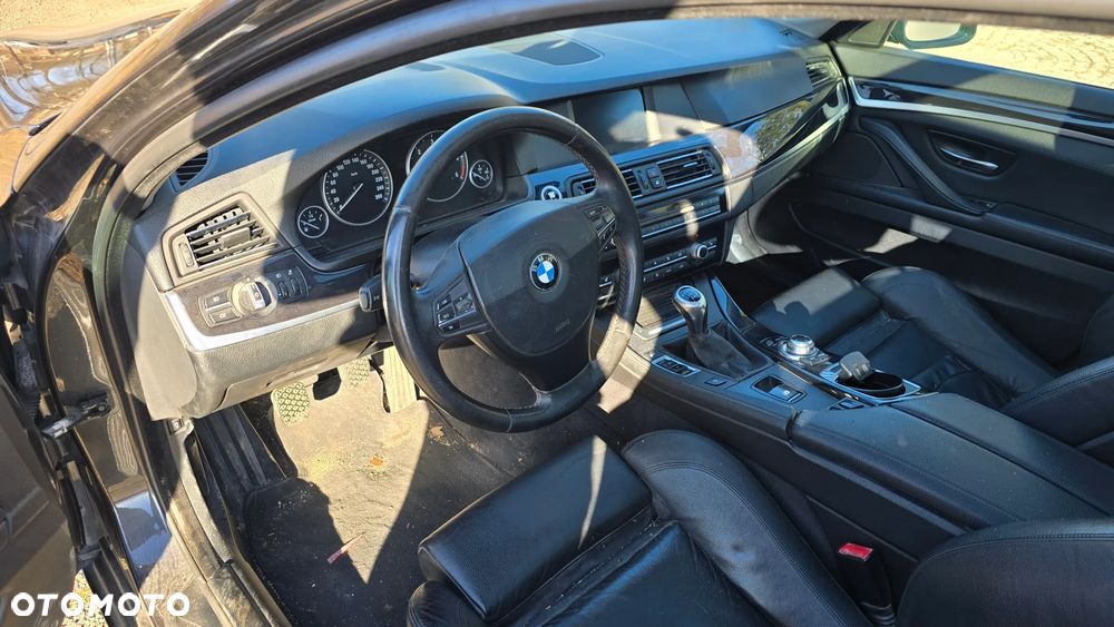 BMW Seria 5 520d Blue Performance - 8
