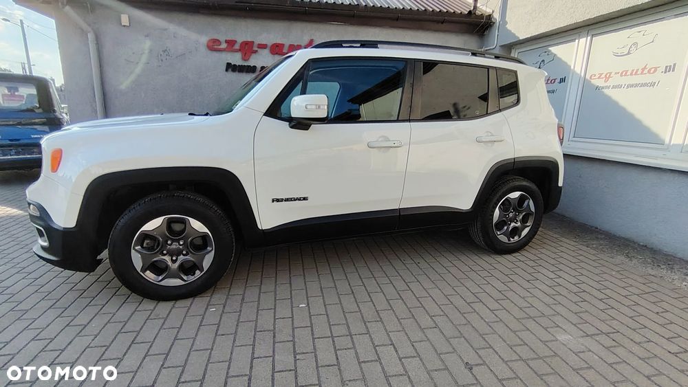 Jeep Renegade 1.4 MultiAir DSG Longitude - 8