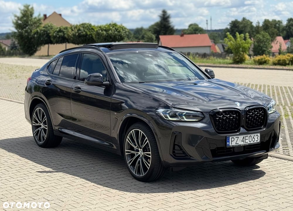 BMW X4 xDrive30d mHEV M Sport sport - 5