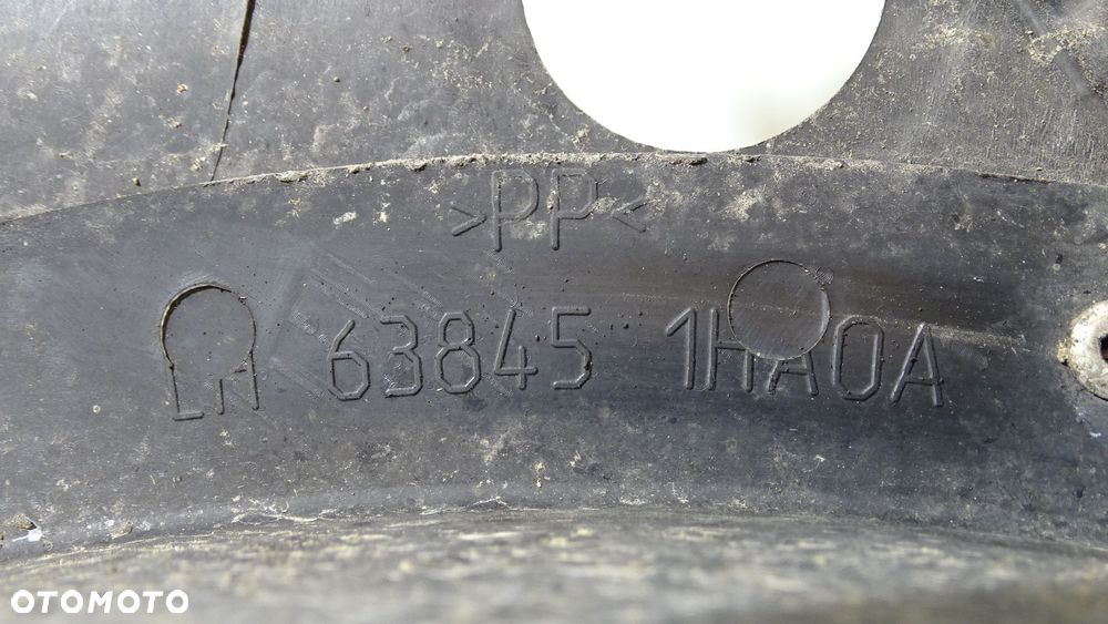 NADKOLE LEWE PRZEDNIE NISSAN MICRA K13  63845-1HA0A - 2