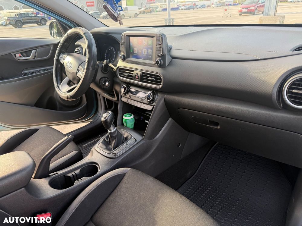 Hyundai KONA 1.0 T-GDI 120 CP 6MT 2WD Highway - 8