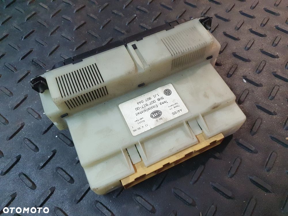 VW PASSAT B5 PANEL STEROWANIA KLIMATYZACJI NAWIEWU CLIMATRONIK 1J1907044 VOLKSWAGEN POSIADAM  2 SZT - 5