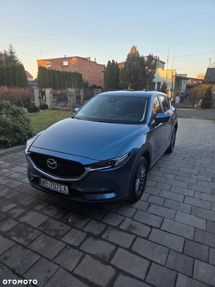 Mazda CX-5 SKYACTIV-G 194 AWD Sports-Line - 1