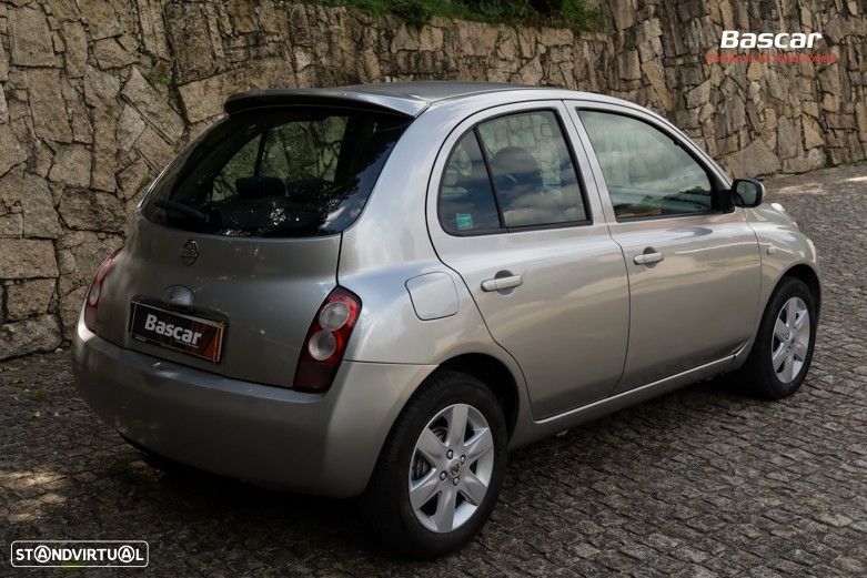 Nissan Micra 1.5 dCi Visia AC 82 - 6