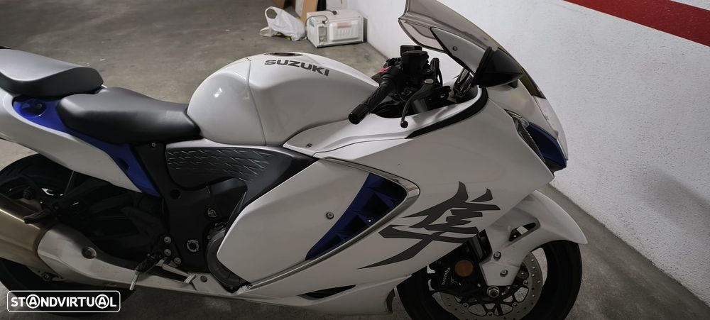 Suzuki Hayabusa - 3