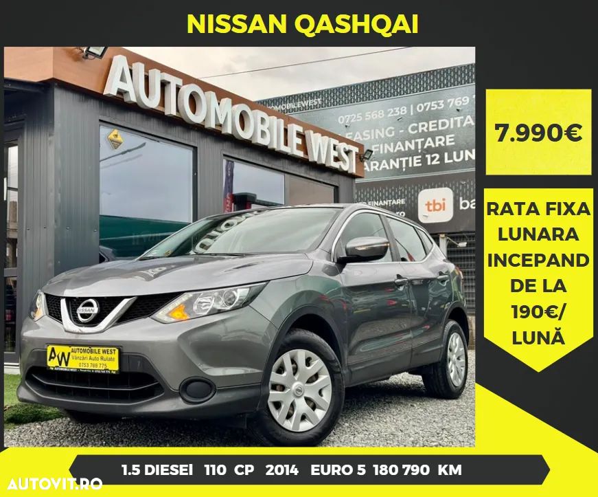 Nissan Qashqai