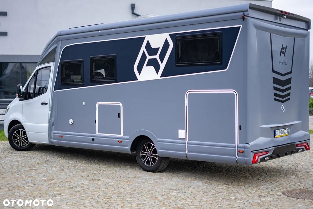 Mercedes-Benz Kamper Hype 760 PM Jedyny Taki Z SILNIKIEM 3.0 cm3 190KM !!! - 11