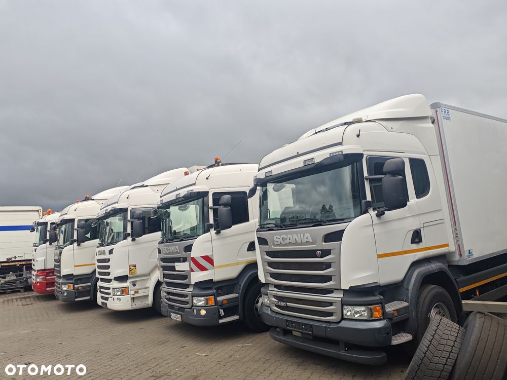 Scania SCANIA R 450 * G410 *  * izoterma * kontener * napojówka*przewierty * bok otwierany * - 18