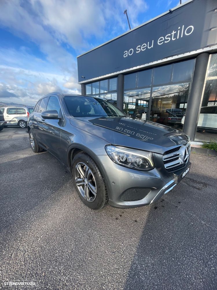 Mercedes-Benz GLC 220 d 4Matic 9G-TRONIC - 8