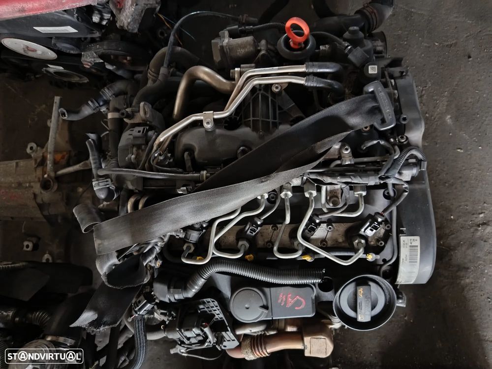 Motor Audi A4 2.0 TDi REF: CAH 170cv (A6, A5) - 2