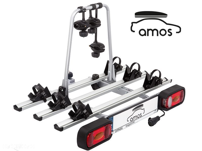 PLATFORMA ROWEROWA NA HAK NA 3 ROWERY 13 PIN GIRO3 - 1