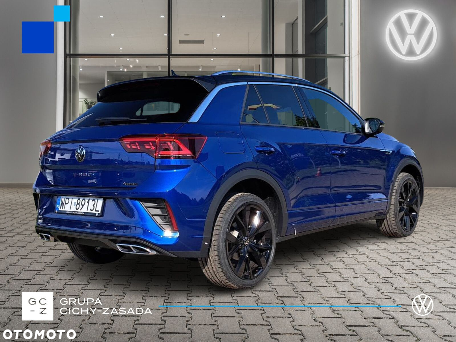 Volkswagen T-Roc 2.0 TSI 4Motion R-Line Plus DSG - 5