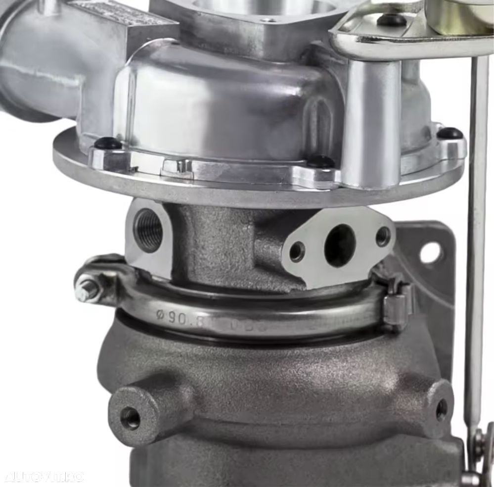 Turbo Turbina Turbosuflanta Turbocompresor Hyundai Terracan 2.9 CRDi - 2