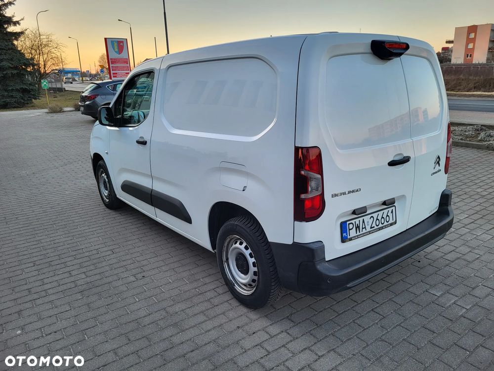 Citroën Berlingo MPV M BlueHDi 100 LIVE PACK - 4