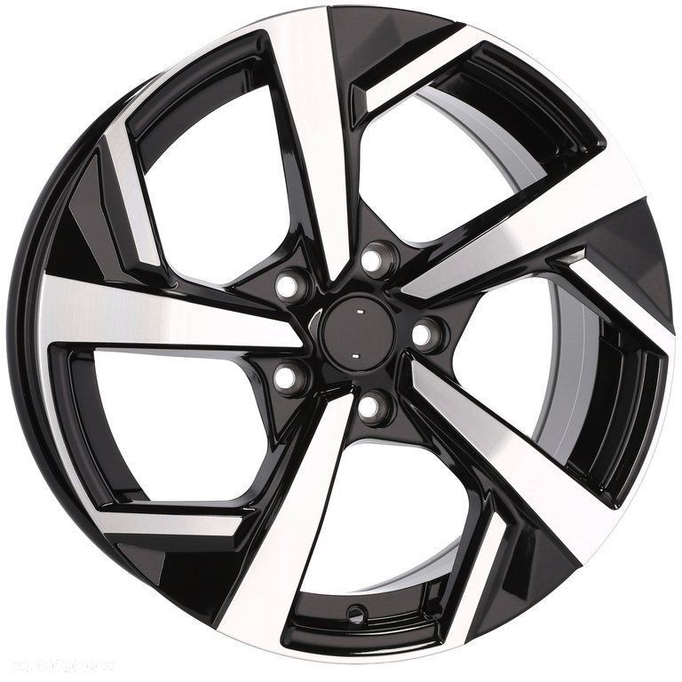 4x Felgi 19 5x114,3 m.in. do NISSAN Juke Qashqai X-TRAIL - XE173 (LU1587) - 9