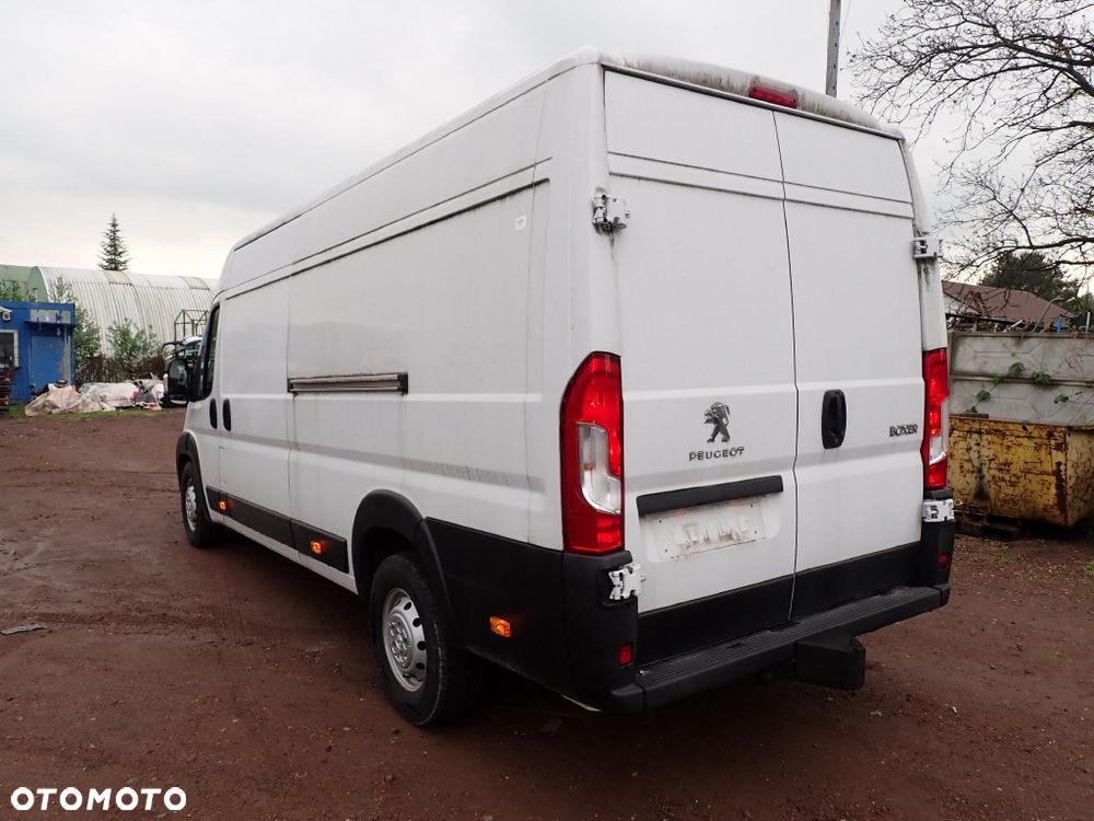 CZĘŚCI - Peugeot Boxer Jumper Ducato II III LIFT FL 2,2 Blue HDI 165KM 4HH DW12RUC FILM przebieg 678km UK L4 MAX H2 ŚREDNI 6B lakier 249 2021r. INDEX - 51 - 4